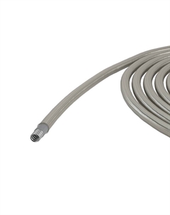 Металлорукав 607S022 DN 20мм в гладкой SEBS изоляции, Dвн 20,5 мм, Dнар 27,0, 50 м, цвет серый, "Cosmec" Dkc