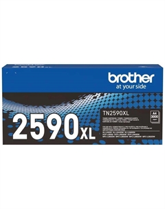 Тонер-картридж TN-2590XL для DCP-L2600/DCP-L2622/DCP-L2640/HL-L2402/HL-L2442/HL-L2460 (3 000 стр.) Brother