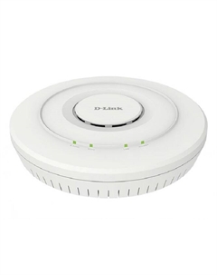 Точка доступа DWL-6610AP/B1A Wi Fi 802.11b/g/n/ac (2,4/5 ГГц), 1xLAN 10/100/1000Mbps, до 300Mbps, PoE D-link