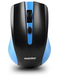 Мышь Wireless ONE 352 SBM-352AG-BK сине-черная Smartbuy