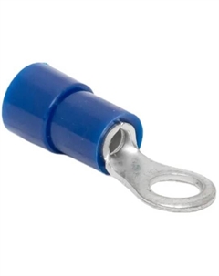 Наконечник НКИ 2-4 nki-2-4n кольцевой изолированный, 50шт Ekf