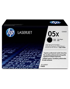 Картридж 05X CE505XD для принтера LaserJet P2055d/P2055dn (двойная упаковка) Hp