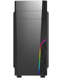 Корпус ATX T8 черный, без БП, 2*USB2.0, USB3.0, audio Zalman