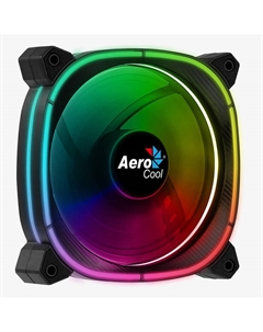 Вентилятор для корпуса Astro 12 4710562750157 120x120x25mm, 1000rpm, 17.5 dBA, 42.1 CFM, 6-pin, ARGB led Aerocool