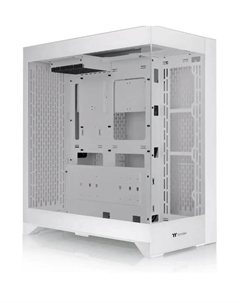 Корпус eATX CTE E600MX Hydrangea Blue CA-1Y3-00M6WN-00 белый без БП 2xUSB3.0 audio bott PSU Thermaltake