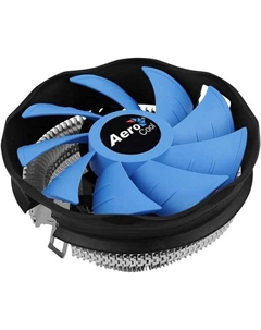Кулер Verkho Plus 4710700950814 LGA115x/775/AM4/AM3+/AM3/AM2+/AM2/FM2/FM1 (1000-2000rpm, 29,45 - 57,23 CFM, 10,4 - 26,5 дБА, Al, 4-Pin PWM) Aerocool