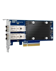 Сетевая карта QXG-10G2SF-X710 10 GbE SFP+, PCIe Gen3 x8 Qnap