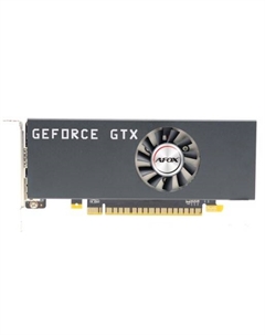 Видеокарта PCI-E GeForce GTX 1050TI (AF1050TI-4096D5L5-V2) 4GB GDDR5 128bit 14nm 1291/7000MHz HDMI DP LP RTL Afox