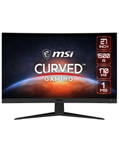Монитор 27" G27C5 E2 9S6-3CA91T-216 1920x1080, 16:9, VA, 170Hz, 1ms, 250cd, 178гр/178гр, HDMI, DP, FreeSync Premium, черный Msi