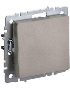 Переключатель перекрестный BR-V13-0-10-K37 BRITE 10А ВС10-1-3-БрШ Шампань Iek