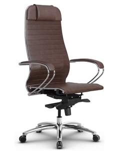 Кресло офисное Metta Samurai K-1.04 Infinity Easy Clean z509339322 темно-коричневое Метта