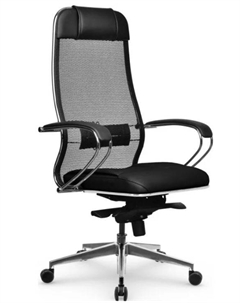 Кресло офисное Metta Samurai S-1.041 Infinity Easy Clean z316035946 черный плюс Метта