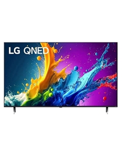 Телевизор LG 55QNED80T6A.ARUG 55" черный титан 4K Ultra HD 60Hz DVB-T DVB-T2 DVB-C DVB-S DVB-S2 USB WiFi Smart TV (RUS) Lg