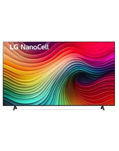 Телевизор LG 86NANO80T6A.ARUG 86" синяя сажа 4K Ultra HD 60Hz DVB-T DVB-T2 DVB-C DVB-S DVB-S2 USB WiFi Smart TV (RUS) Lg