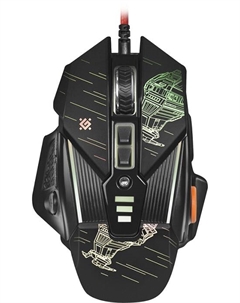 Мышь sTarx GM-390L 52390 3200dpi, 8кнопок Defender