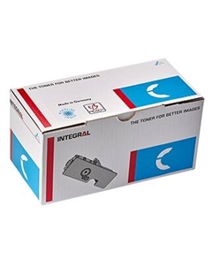 Тонер-картридж TK-5240C 12100317 с чипом, для Kyocera Ecosys M5526cdn/M5526cdw/P5026cdn/P5026cdw, голубой 3000стр. Integral