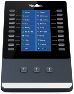 Модуль расширения EXP43 цветной экран, для телефонов SIP-T43U, SIP-T46U, SIP-T48U Yealink