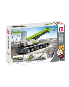 Конструктор 705114 332 деталей Sembo block