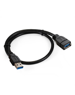 Удлинитель EX-CC-USB3-AMAF-0.5 EX294749RUS USB 3.0 (Am/Af, 0,5м) Exegate
