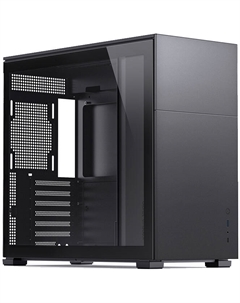 Корпус ATX D41 STD Black черный, без БП, окно из закаленного стекла, USB-C, USB3.0, audio Jonsbo