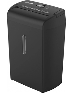 Уничтожитель бумаг Cactus CS-SH-10-21-5X18 (секр.P-4) перекрестный 10лист. 21лтр. скрепки скобы пл.карты