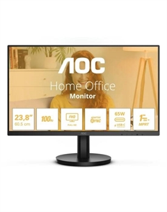 Монитор 23,8" 24B3CA2 черный IPS LED 1ms 16:9 HDMI M/M матовая 250cd 178гр/178гр 1920x1080 100Hz DP FHD USB Aoc