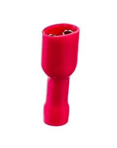 Клемма 08-0611 плоская полностью изолированная РППи-м 1.5-(4.8)/РпИмп 1,25-5-0,8 гнездо 5.6 мм 0.5-1.5 мм2 Rexant