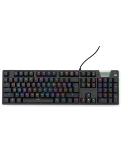 Клавиатура GG-KB780X 1910518 механическая, черная, USB, for gamer, 104 кл, 1.8 м Gmng