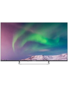 Телевизор POLARLINE 55PQ71STC-SM QLED 55" черный 4K Ultra HD 60Hz DVB-T DVB-T2 DVB-C DVB-S2 USB WiFi Smart TV (RUS) Polarline