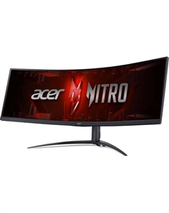Монитор 45" Nitro XZ452CUVbemiiphuzx UM.MX2CD.V01 5120x1440 LED, 32:9, VA, 450cd, 3000:1, 100M:1, 1ms, 178/178, DP, 2*HDMI, 165Hz, Speakers, curv Acer