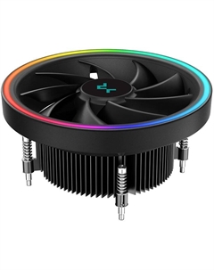 Кулер UL551 LGA1700 (130mm fan, 500-1800 rpm, 44.31 CFM, 26.6 dBa, 4-pin PWM, ARGB) Deepcool