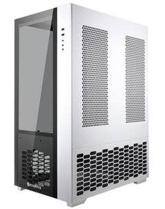 Корпус ATX PAEAN PREMIUM 0R20B00209 белый, без БП, боковая панель из закаленного стекла, USB Type-C, 2*USB 3.0, audio Raijintek