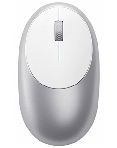 Мышь Wireless M1 ST-ABTCMS bluetooth, серебристый Satechi