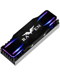 Радиатор G560TP03ARGB010 для M.2 SSD, ARGB Silverstone