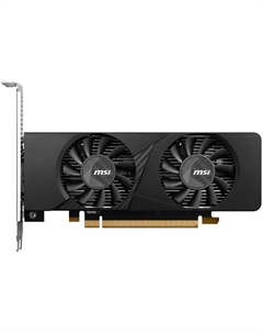 Видеокарта PCI-E GeForce RTX 3050 (RTX 3050 LP 6G OC) 6GB GDDR6 96bit 8nm 1042/14000MHz HDMI/2*DP Msi