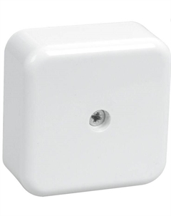 Коробка распределительная UKO10-050-050-020-K01 КМ41206-01 о/п 50х50х20мм белая(4к/3мм2) Iek