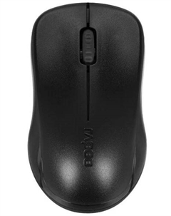 Мышь Wireless 1680-BL Silent черная Rapoo