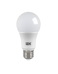 Лампа светодиодная LLE-A60-11-230-65-E27 ECO A60 11Вт грушевидная 230В 6500К E27 Iek