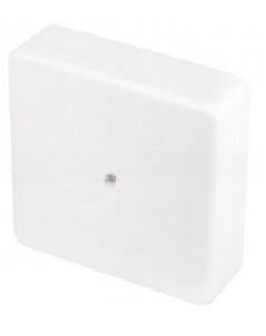 Коробка распределительная 28-3075 ОУ для кабель-канала, 100х100х29мм, белая, IP40 Rexant