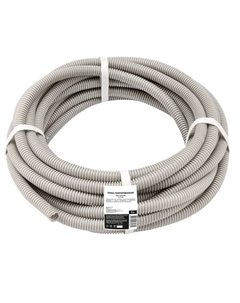 Труба гофрированная 28-0020-10 из ПВХ, с зондом, диам. 20мм (бухта 10 м/уп) Rexant