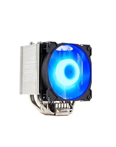 Кулер Sirocco высота 160мм, 750-2000 об/мин, 40 дБА, RGB, PWM Gelid