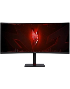 Монитор 34" XV345CURV3bmiphuzx UM.CX5EE.301 black, 3440x1440, 1/0,5ms, 300cd, 180Hz, 21:9, Curved 1000R, HDMI, DP, Type-C, 2*USB 2.0, USB-B, SPK Acer