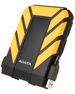 Внешний жесткий диск 2.5'' AHD710P-2TU31-CYL 2TB HD710P USB 3.0 желтый Adata