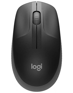 Мышь беспроводная M190 черная, 910-005905/910-005906 Logitech