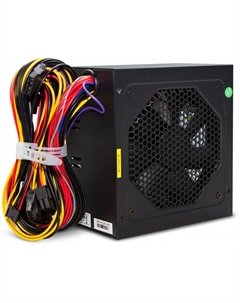 Блок питания ATX QD-550 80+ 550W, 80Plus, 24+4pin, APFC, 120mm fan OEM Qdion