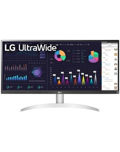 Монитор 29" 29WQ600-W 29WQ600-W.ARUZ 2560x1080, IPS LED, 1ms, 21:9, 250cd, 178гр/178гр, 100Hz, DP, USB, HDMI, серебристый Lg