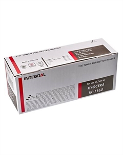 Тонер-картридж TK-1160 12100171 P2040dn, P2040dw с чипом Integral