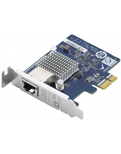 Сетевая карта QXG-5G1T-111C однопортовая 5 GbE RJ-45, PCIe Gen3 x1 Qnap