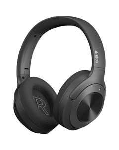 Гарнитура беспроводная A4Tech Fstyler BH220 черная, bluetooth, оголовье (1971863) A4tech