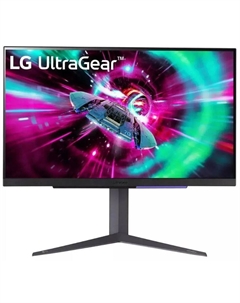 Монитор 27" UltraGear 27GR93U-B 3840x2160, IPS, 400cd/m2, 16:9, 1мс (GtG), 2*HDMI, DP, audio out, USB hub, 144Hz, 178/178, внешний БП, FreeSync Pre Lg